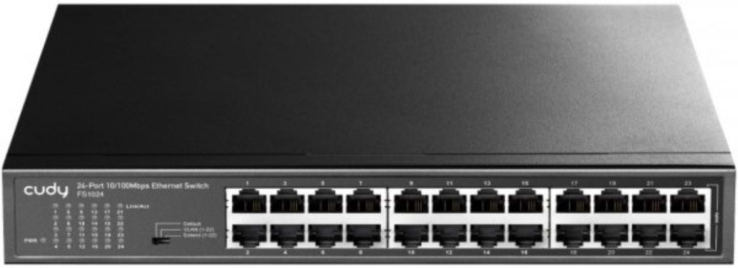 Коммутатор локальної мережі (Switch) Cudy FS1024