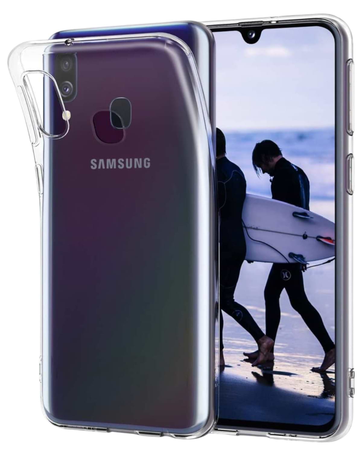 Чохол для смартфону BeCover Samsung Galaxy A40 SM-A405 Transparancy (705010) - Фото 1