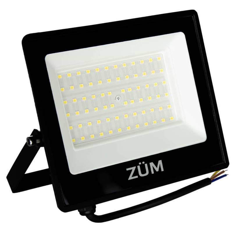 Світлодіодний прожектор ZUM F02-50 4200K (000059403)