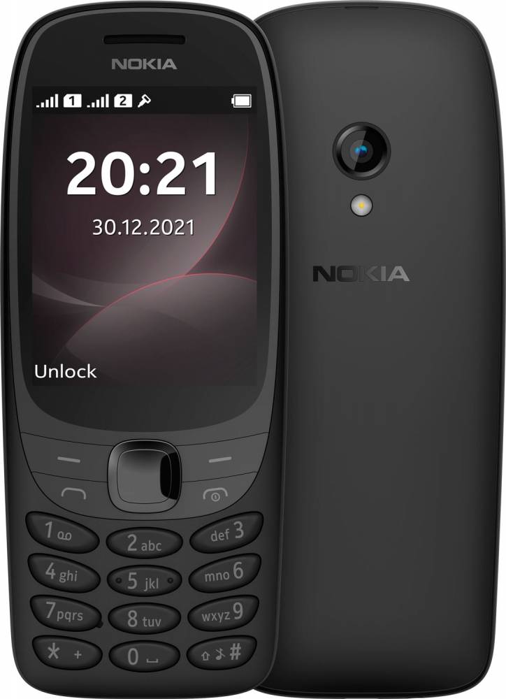 Фото - Мобильный телефон Nokia 6310 DS 2024 Black
