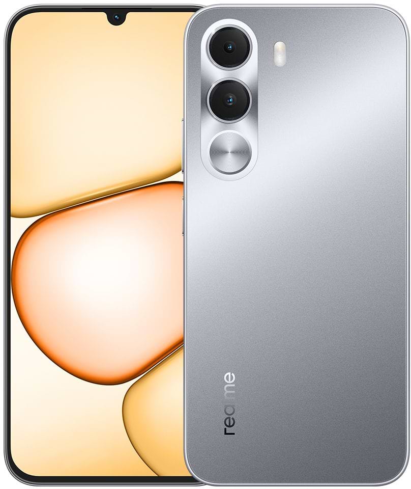 Смартфон realme C100i 4/128Gb Dusk Grey