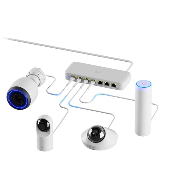 Фото - Коммутатор локальної мережі (Switch) Ubiquiti USW-ULTRA-210W