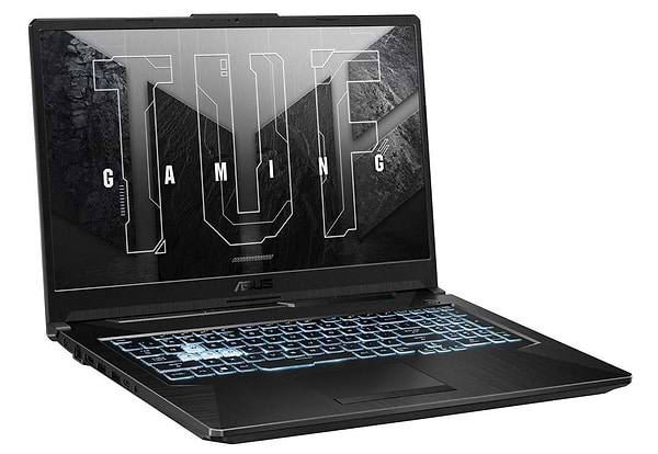 Фото - Ноутбук игровой Asus TUF Gaming A17 FA706NF-HX007 Graphite Black