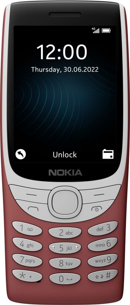 Фото - Мобільний телефон Nokia 8210 Red