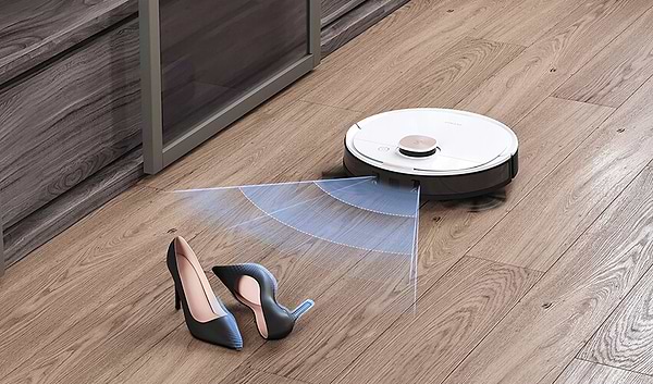 Фото - Робот-пылесос моющий Ecovacs Deebot OZMO T8 Plus (DLX11-54)