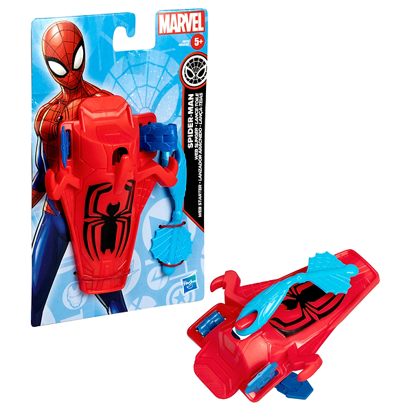 Фото - Бластер однозарядний
 Hasbro MVL F0774 MVL SPD WEB SLINGER (F0522_F0774)
