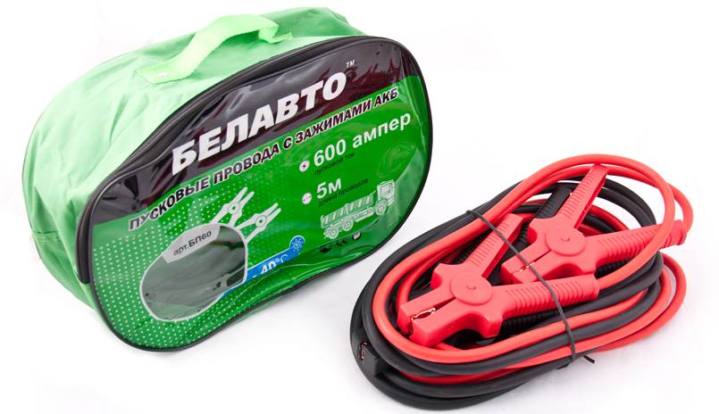 Стартовий дріт BelAuto 600A 5м (BP60)