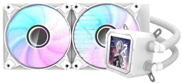 Водяна система охолодження DarkFlash DV240S WHITE