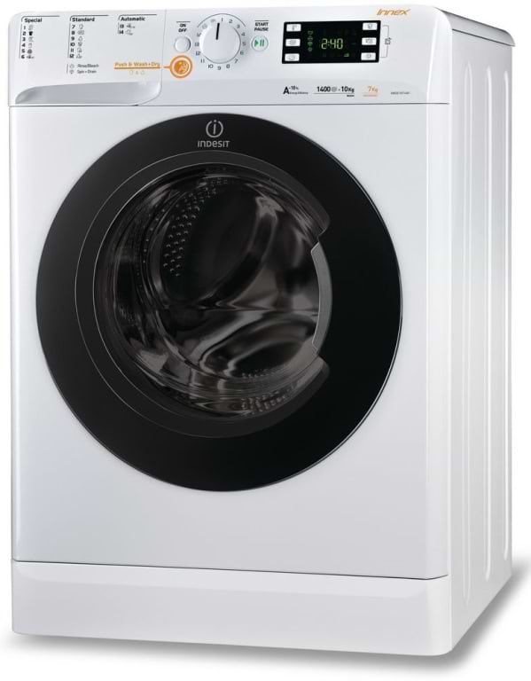 Фото - Стирально-сушильная машина Indesit XWDE 1071481XWKKK
