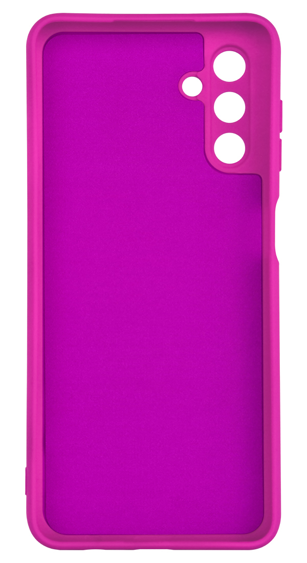 Фото - Чохол для смартфону Zarmans Soft Touch for Samsung A04S Crimson (000002447)