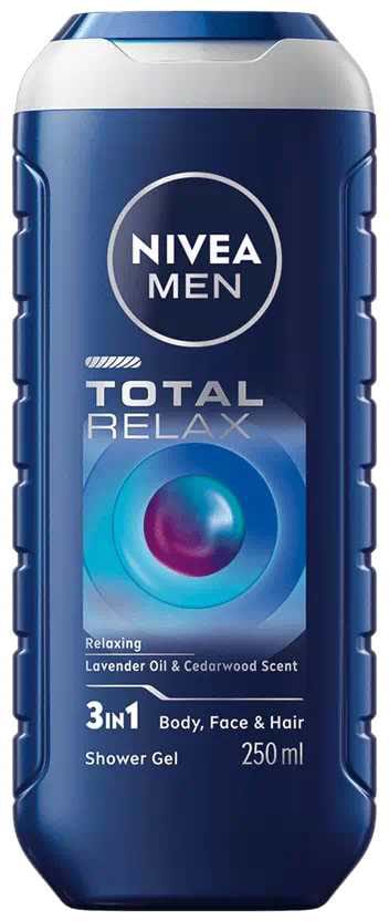 Гель для душа NIVEA Полное расслабление 3в1, 250 мл