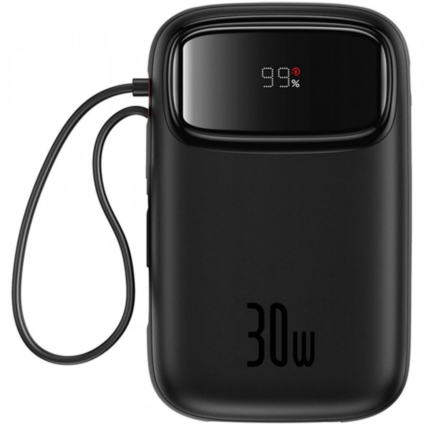 Батарея мобильная Baseus Qpow 2 10000mAh 30W Black (P10055008113)