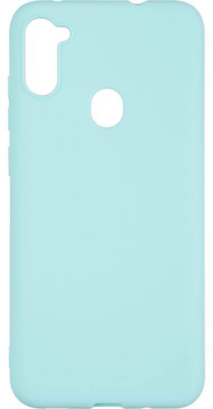 Чохол для смартфону Gelius Original Silicon Case for Samsung A115 (A11)/M115 (M11) Mint (80340) - Фото 1