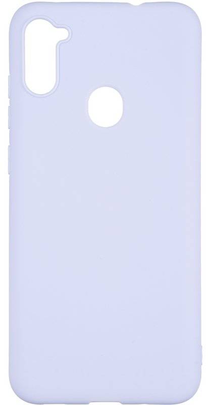 Чохол для смартфону Gelius Original Silicon Case for Samsung A115 (A11)/M115 (M11) Violet (80991) - Фото 1