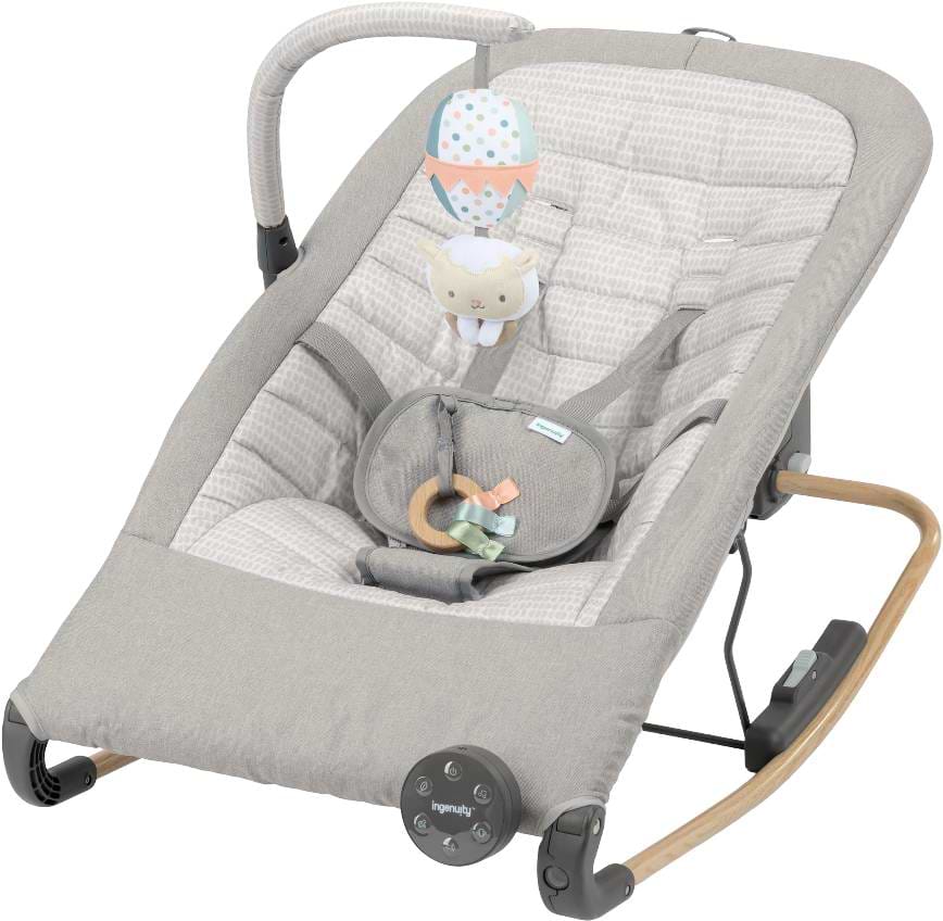 Кресло-шезлонг Ingenuity Keep InMotion Soulful Skies (12881)