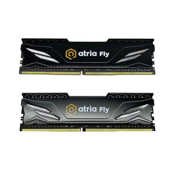 Фото - Память DDR ATRIA Fly Blue DDR4 32/3600 2x16GB (UAT43600CL18BK2/32)