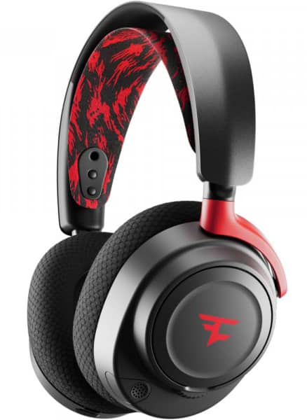Гарнитура беспроводная игровая SteelSeries Arctis Nova 7 Wireless Faze Clan (61556) - Фото 1