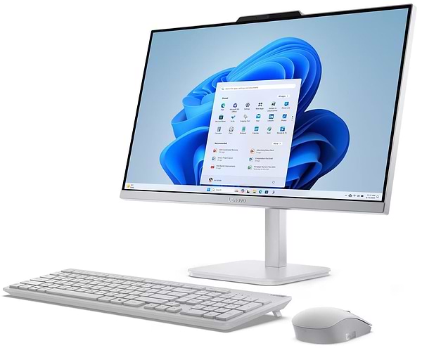 Фото - Комп'ютер-моноблок Lenovo A100 (F0J60045UO) Cloud Grey