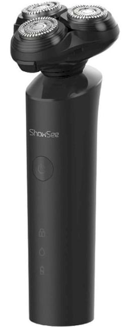 Бритва Xiaomi ShowSee Electric Shaver Black (F1-BK) - Фото 1