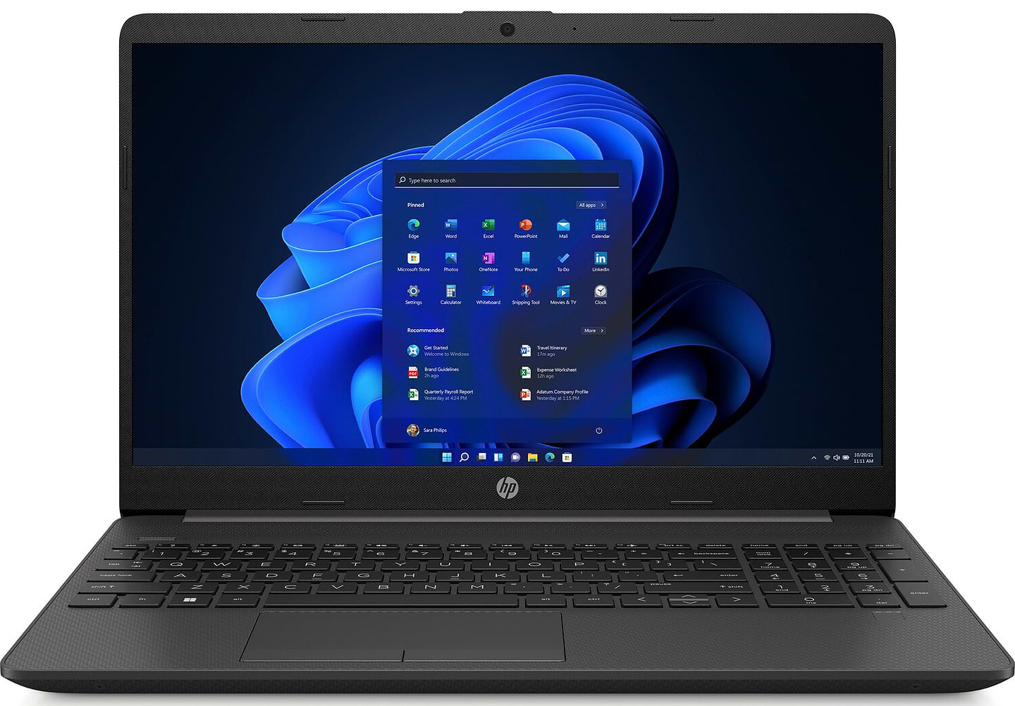 Ноутбук HP 250 G9 (6S7B4EA) Gray - Фото 1