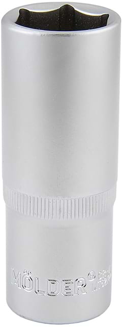 Торцева голівка Molder Cr-V 1/2x22 мм (MT62122)