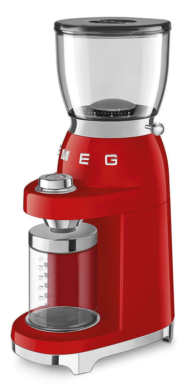 Фото - Кавомолка Smeg CGF11RDEU