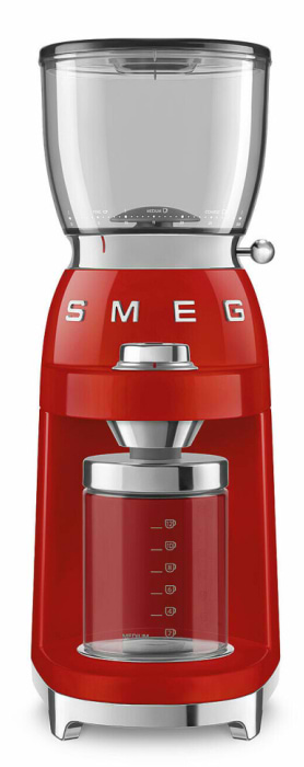 Фото - Кавомолка Smeg CGF11RDEU