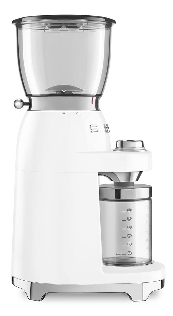 Фото - Кавомолка Smeg CGF11WHEU