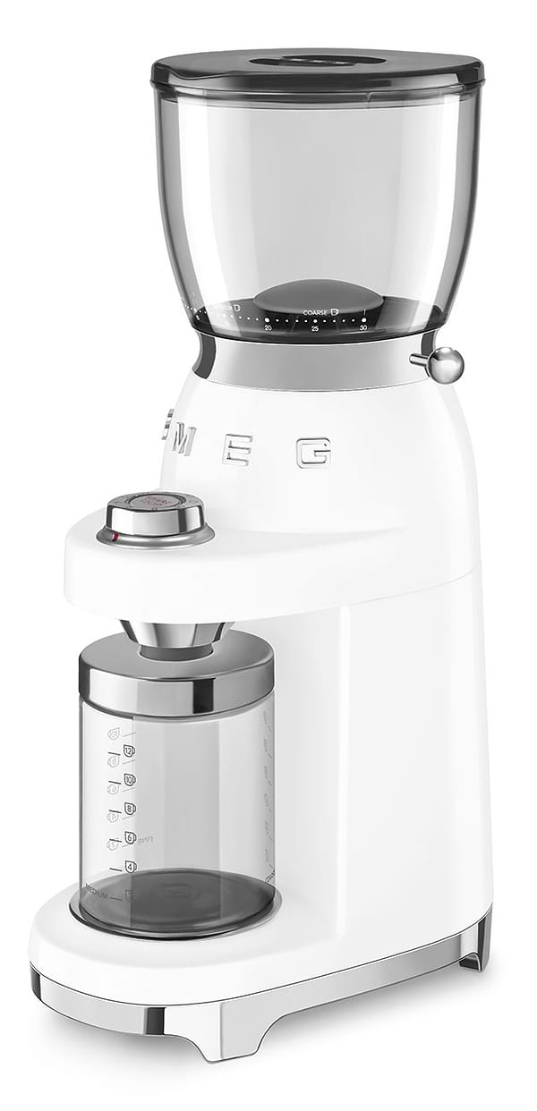 Фото - Кавомолка Smeg CGF11WHEU