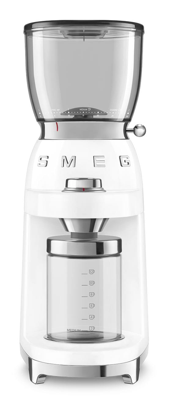 Фото - Кавомолка Smeg CGF11WHEU