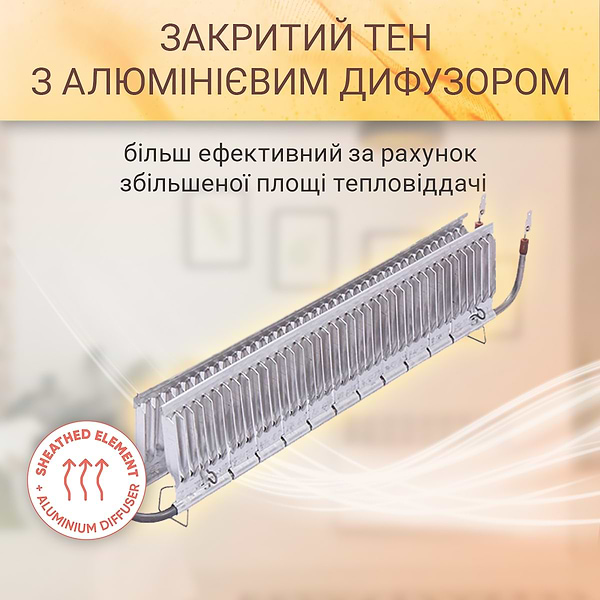Фото - Конвектор Atlantic F125 CMG-PACK0/M (1500W)