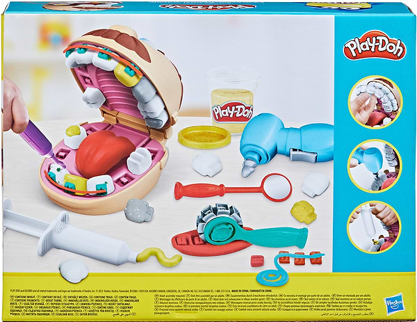 Фото - Наборы для лепки Hasbro Play-Doh Мистер Зубастик (F1259)