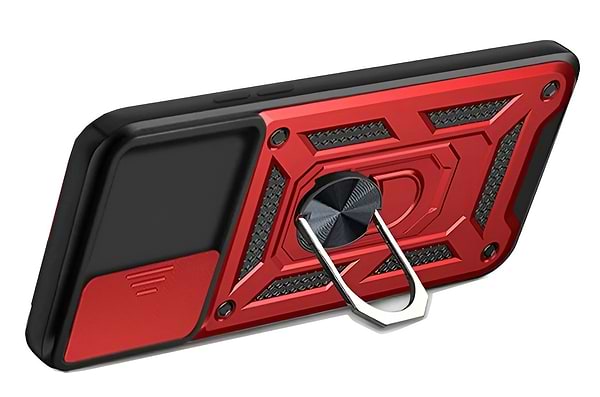 Фото - Чохол для смартфону BeCover Military for Motorola Moto E22/E22i Red (709981)