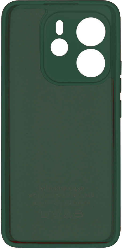 Фото - Чехол для смартфона Zarmans Soft Touch Redmi Note 14 (4G) EU хаки (000002595)