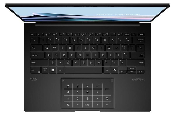 Фото - Ноутбук Asus Zenbook 14 UM3406HA-PP014W Jade Black
