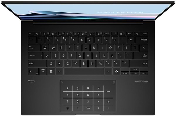 Фото - Ноутбук Asus Zenbook 14 UM3406HA-QD081 Jade Black
