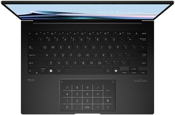 Фото - Ноутбук Asus Zenbook 14 UM3406HA-PP185 Jade Black