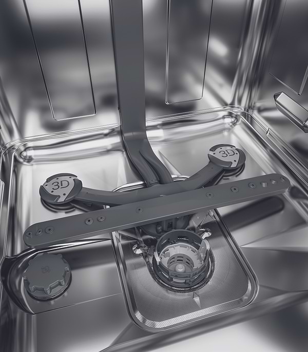 Фото - Посудомийна машина окремостояча Hotpoint-Ariston H7FHS41X