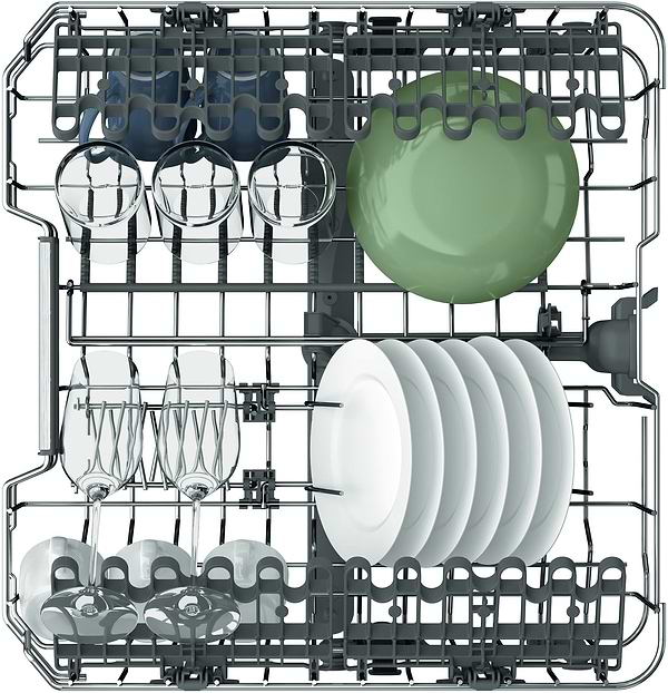 Фото - Посудомийна машина окремостояча Hotpoint-Ariston H7FHS41X