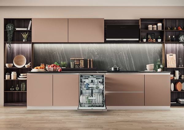Фото - Посудомийна машина окремостояча Hotpoint-Ariston H7FHS41X