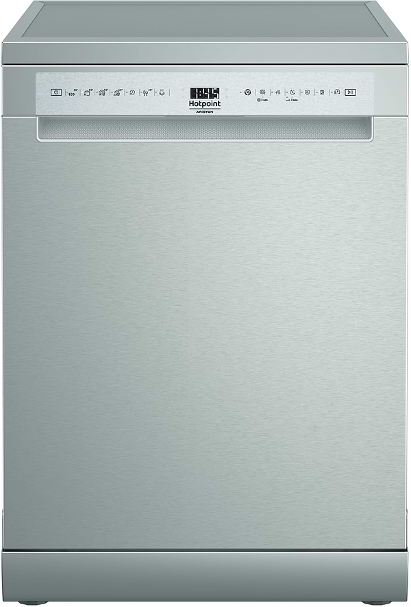 Фото - Посудомийна машина окремостояча Hotpoint-Ariston H7FHS41X
