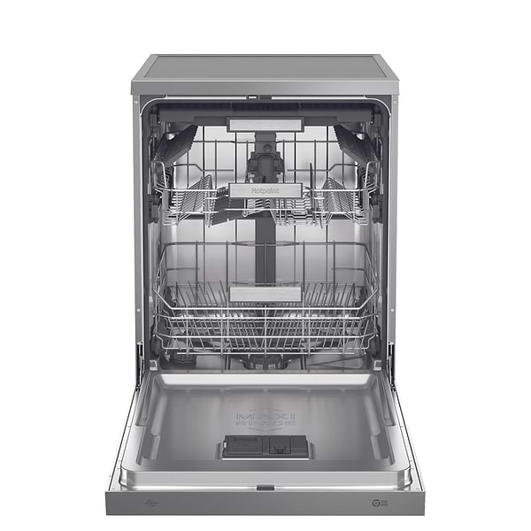 Фото - Посудомийна машина окремостояча Hotpoint-Ariston H7FHS41X