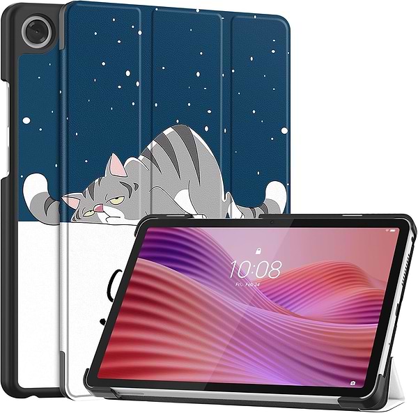 Фото - Чохол для планшета BeCover Smart Case for Lenovo Tab One/Tab K9 8.7" 2025 (TB305XU/FU) Good Night (713748)
