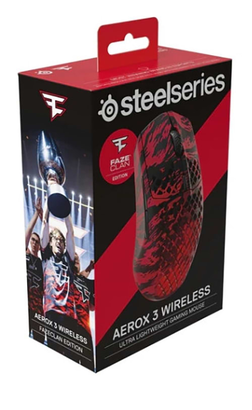 Фото - Мышь беспроводная игровая SteelSeries Aerox 3 Wireless (62609)