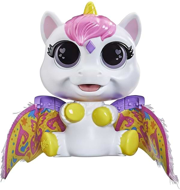 Фото - Інтерактивна іграшка Hasbro FurReal Friends "фентезійних Годування", в асорт. (F1825 FRR AIRINA THE UNICORN)
