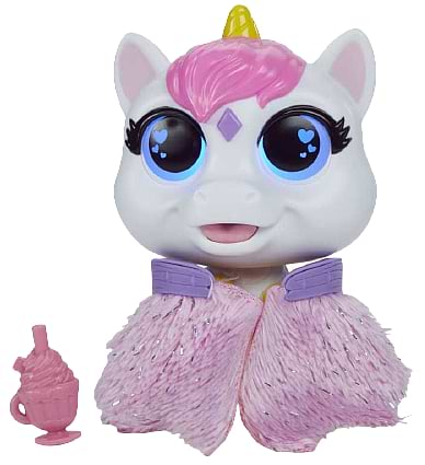 Інтерактивна іграшка м'яка Hasbro FurReal Friends "фентезійних Годування", в асорт. (F1825 FRR AIRINA THE UNICORN) - Фото 1