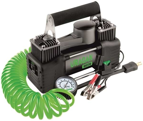 Фото - Автокомпрессор URAGAN 90170