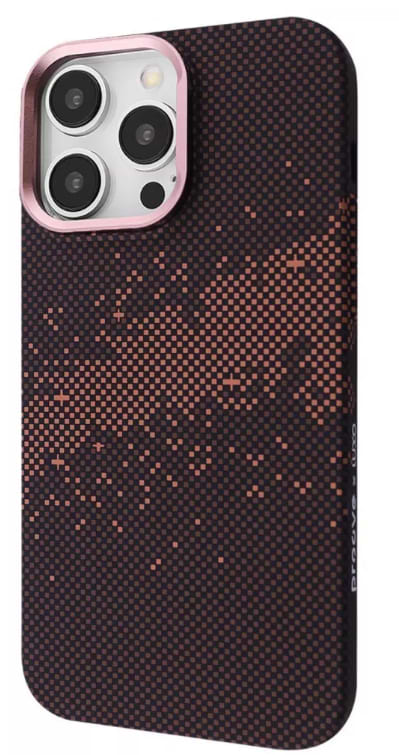 Чехол для смартфона Proove Gleam Case with Magnetic Ring iPhone 13 Pro Max milky way (PCGCIP13PM68)