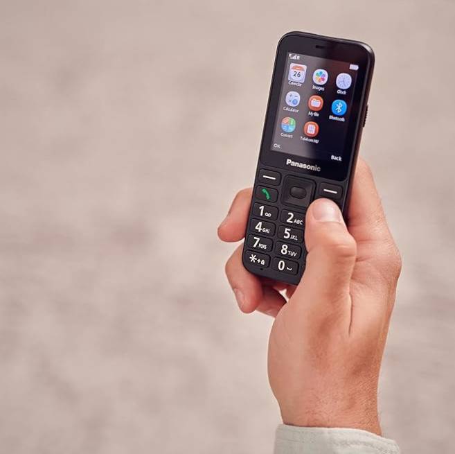 Фото - Мобильный телефон Panasonic KX-TU250EXB Black