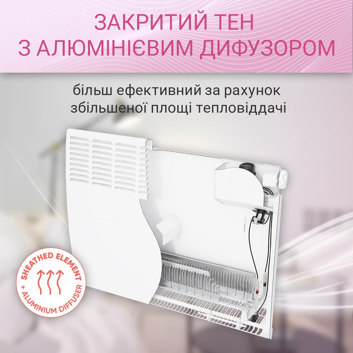 Фото - Конвектор Atlantic F19 CEG BL-Meca/M2 1500W